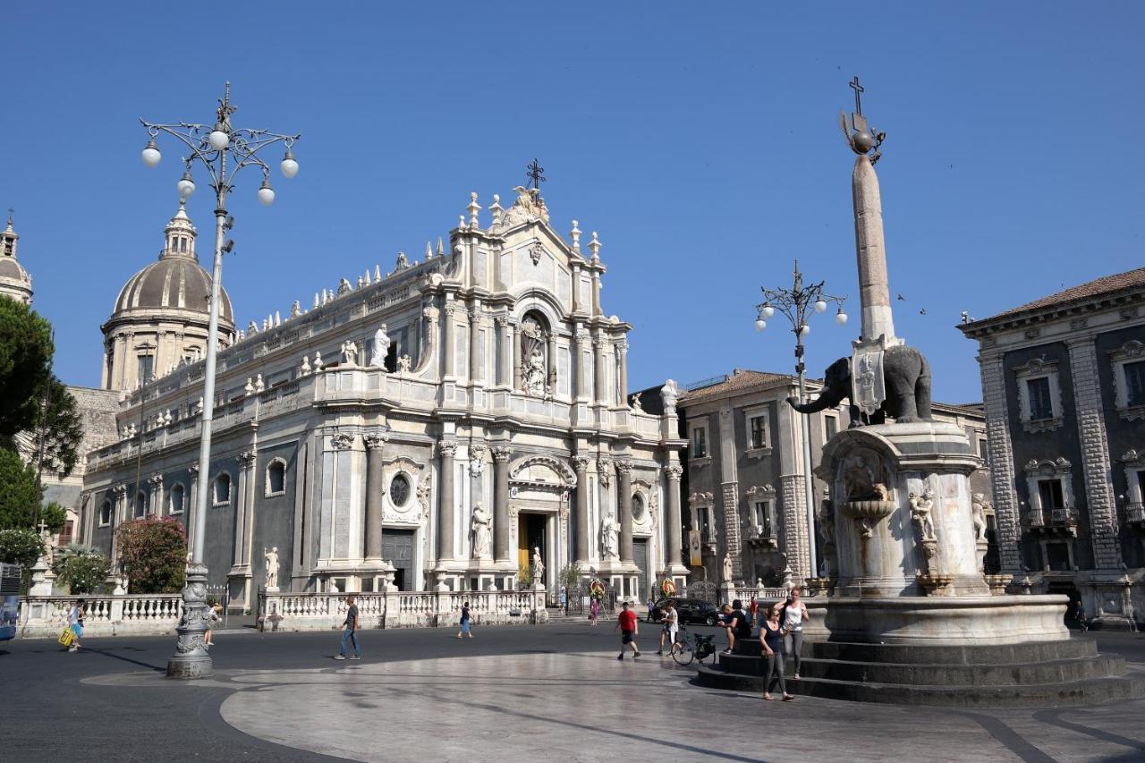 Theatron Houses Catania Exterior photo