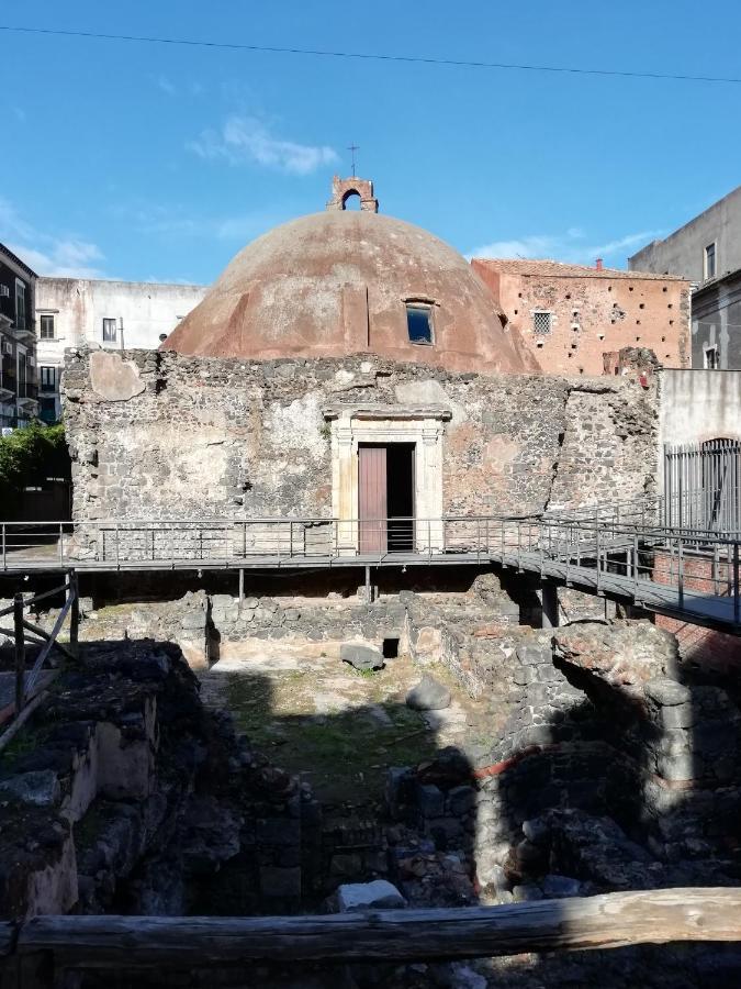 Theatron Houses Catania Exterior photo